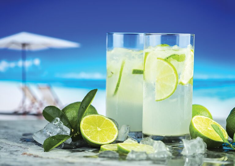 Limonade maison : secrets d’une boisson tropicale parfaite